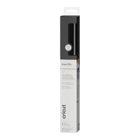 Cricut Everyday Iron-On Vinyl 30x60cm 1-sheet Black 2011327