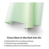 Cricut Iron-On Vinyl 30.5x61cm 1-sheet Glow in the Dark 2011330