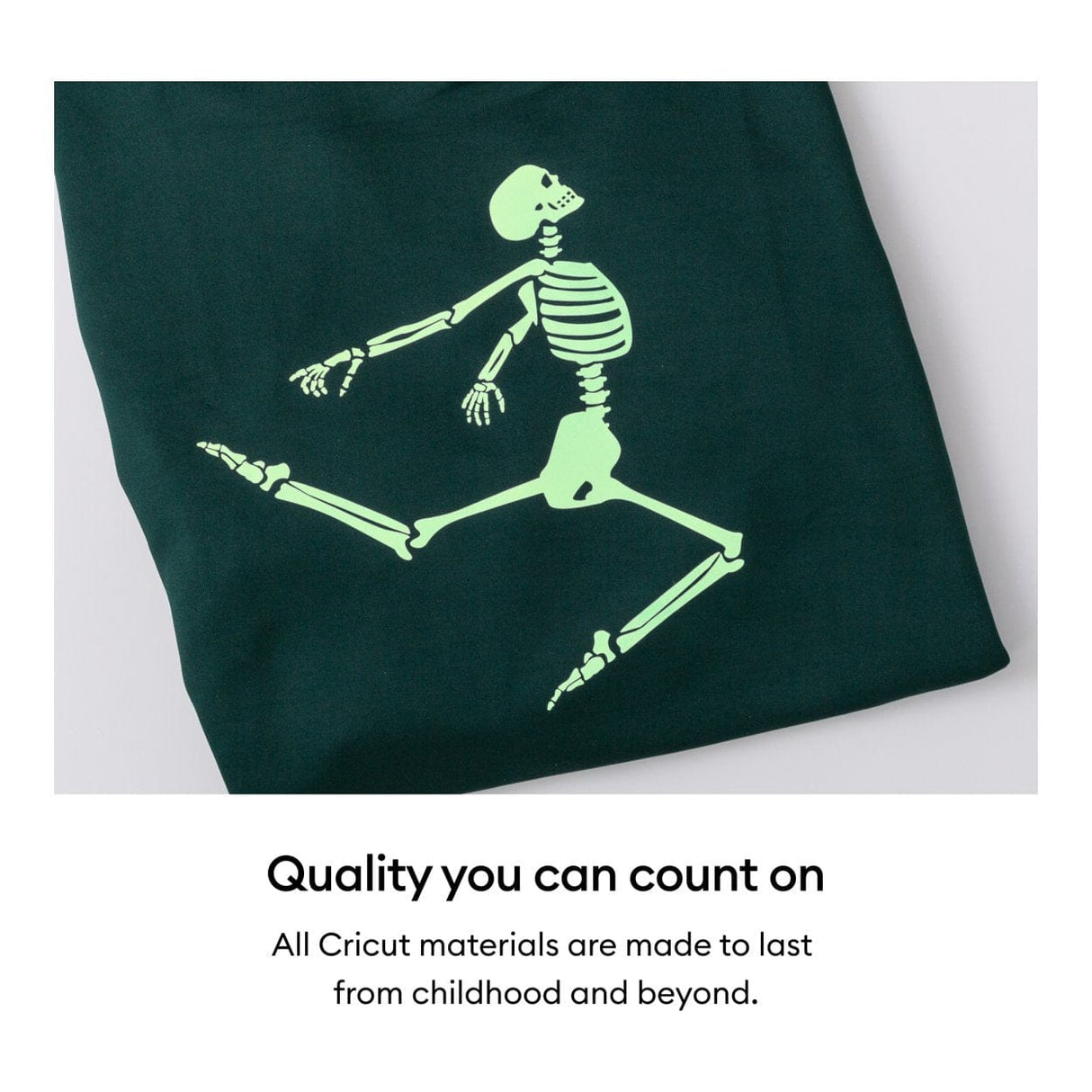 Cricut Iron-On Vinyl 30.5x61cm 1-sheet Glow in the Dark 2011330