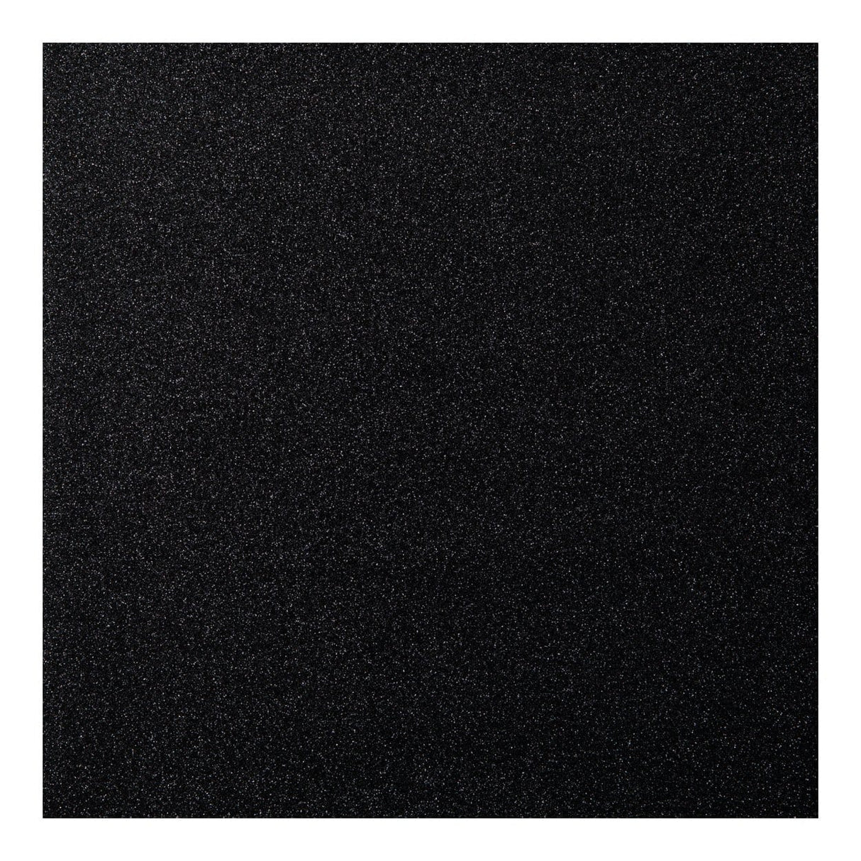 Cricut Glitter Iron-On Vinyl 30x48cm 1-sheet Black 2011335