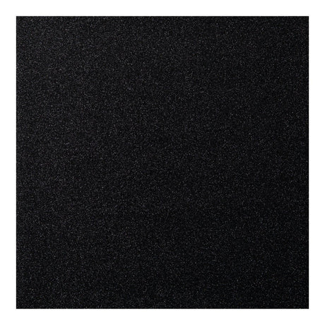 Cricut Glitter Iron-On Vinyl 30x48cm 1-sheet Black 2011335