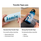 Cricut StandardGrip 30x120cm Transfer Tape 2011338