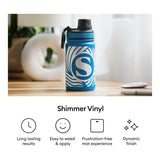 Cricut Shimmer Vinyl 30x120cm 1-sheet Gold 2011346