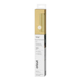 Cricut Shimmer Vinyl 30x120cm 1-sheet Gold 2011346