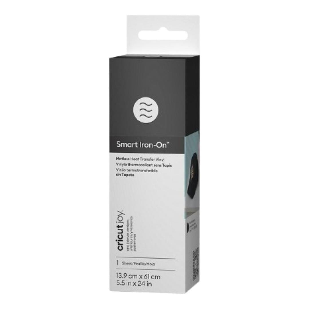 Cricut Joy Smart Iron-On Vinyl 14x60cm 1-sheet Black 2011352