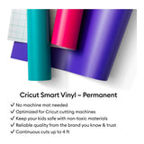 Cricut Joy Smart Vinyl Permanent 14x122cm 1-sheet Black 2011357