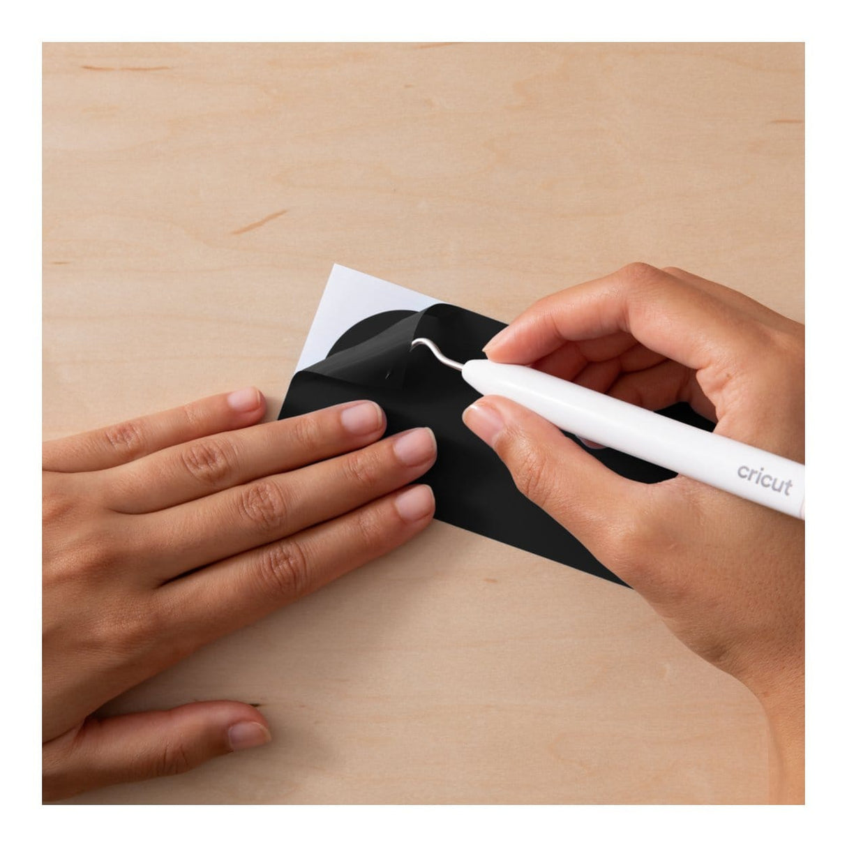 Cricut Joy Xtra Smart Vinyl Permanent 24.1x91.4cm 1-sheet Black 2011368