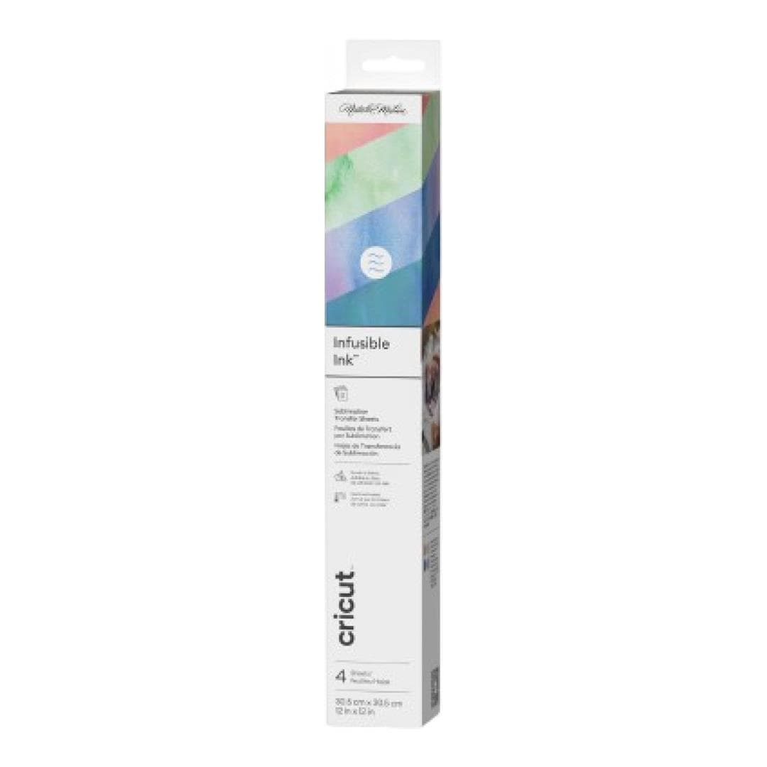 Cricut Infusible Ink Transfer Sheets 30.5x30.5cm 4-sheets Watercolours 2011429