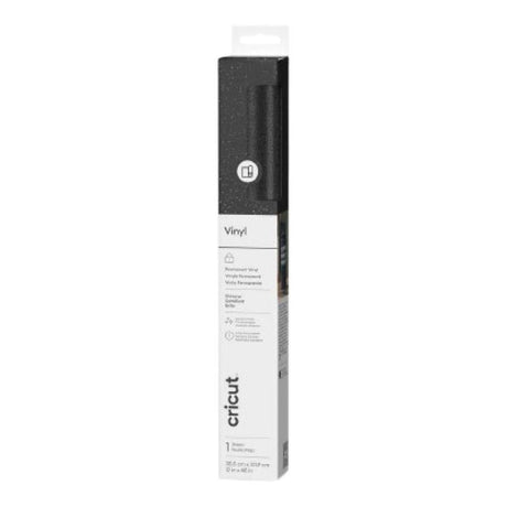 Cricut Shimmer Vinyl 30x120cm 1-sheet Black 2011515