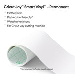 Cricut Joy Smart Vinyl Permanent 14x122cm 1-sheet Mat White 2011693