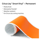 Cricut Joy Smart Vinyl Permanent 14x122cm 1-sheet Mat Orange 2011697