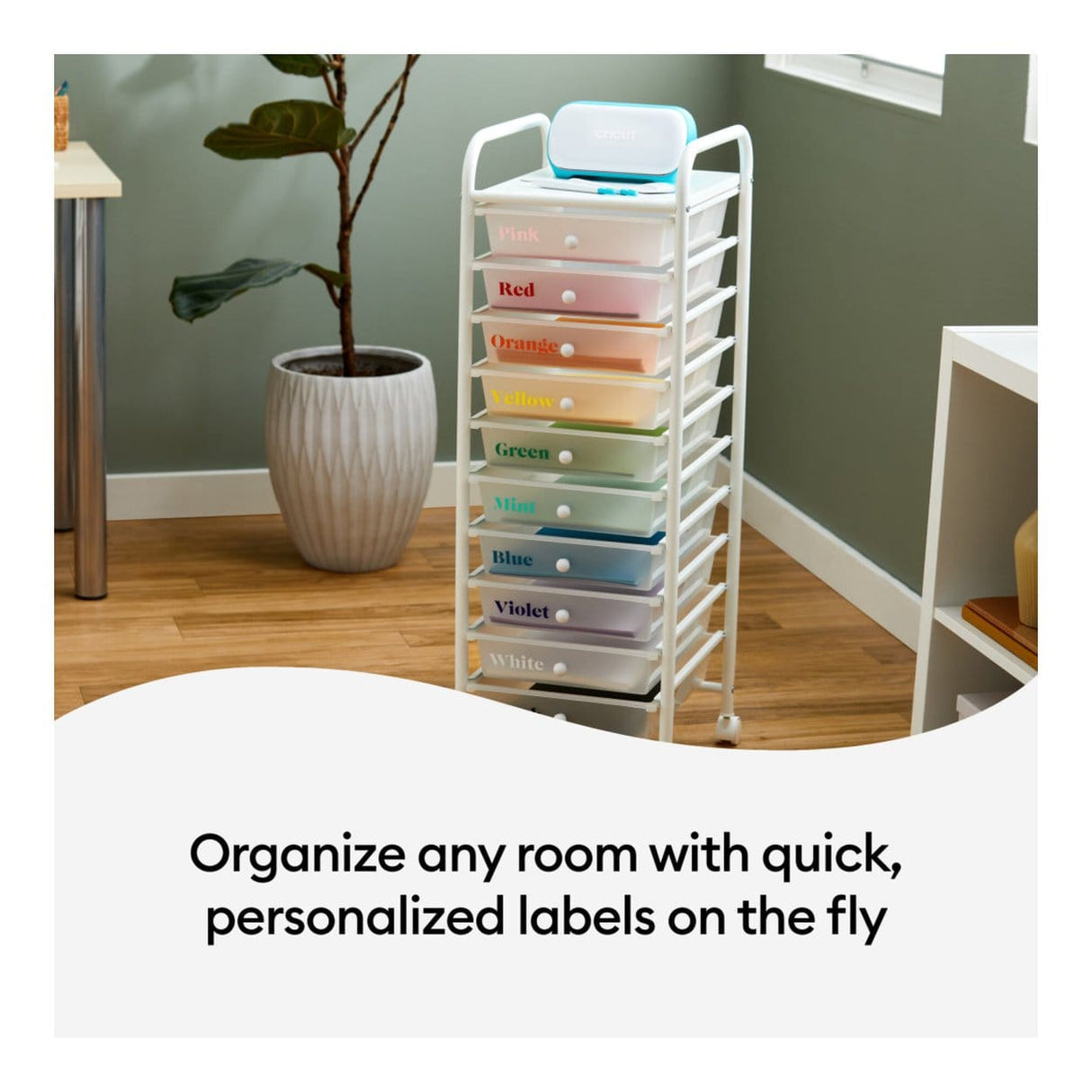 Cricut Joy Smart Vinyl Permanent 14x122cm 1-sheet Mat Ocean 2011698