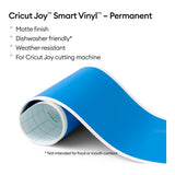 Cricut Joy Smart Vinyl Permanent 14x122cm 1-sheet Mat Ocean 2011698