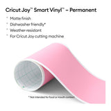 Cricut Joy Smart Vinyl Permanent 14x122cm 1-sheet Mat Light Pink 2011701