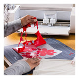 Cricut Puff Iron-On Vinyl 30.5x48.3cm 1-sheet White 2011774