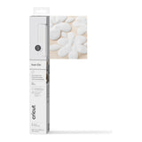 Cricut Puff Iron-On Vinyl 30.5x48.3cm 1-sheet White 2011774