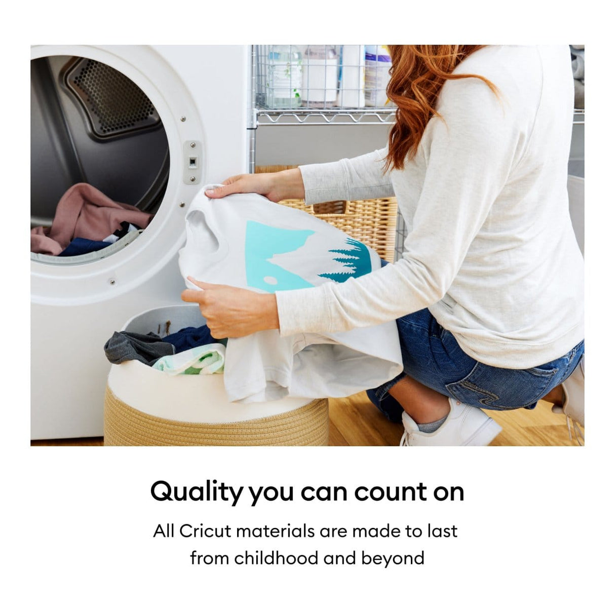 Cricut Flocked Iron-On Vinyl 30.5x48.3cm 1-sheet Black 2011788