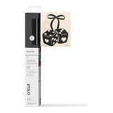 Cricut Flocked Iron-On Vinyl 30.5x48.3cm 1-sheet Black 2011788