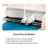 Cricut 1.0mm Acrylic Gel Pens 5-pack 2011821