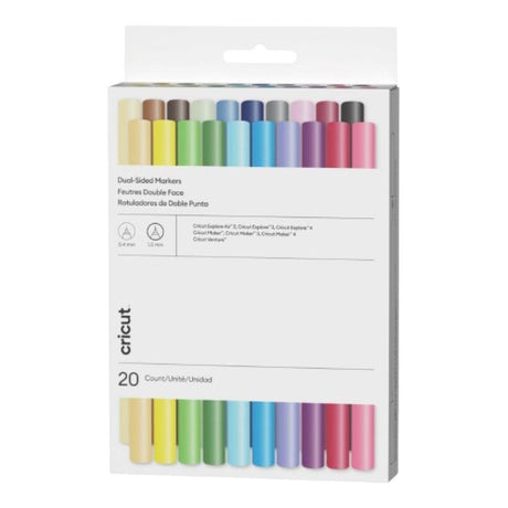 Cricut Ultimate Dual-Sided Markers 20-pack 2011824