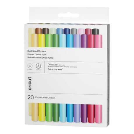 Cricut Joy Ultimate Dual-Sided Markers 20-pack 2011825