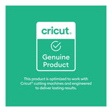 Cricut Printable Iron-On Vinyl for Dark Fabrics 21x29.7cm 3-sheet 2011838