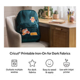 Cricut Printable Iron-On Vinyl for Dark Fabrics 21x29.7cm 3-sheet 2011838