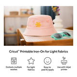 Cricut Printable Iron-On Vinyl for Light Fabrics 21x29.7cm 5-sheet 2011838