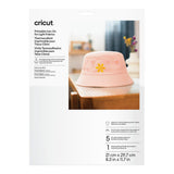 Cricut Printable Iron-On Vinyl for Light Fabrics 21x29.7cm 5-sheet 2011838