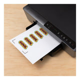 Cricut Printable Vinyl 21x29.7cm 12-sheets White 2011883