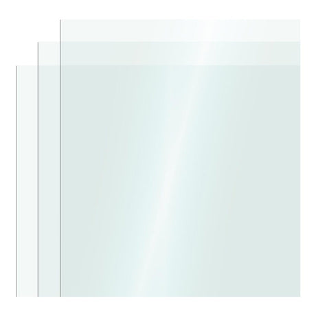 Cricut Acetate Sheets 30x30cm 6-sheets Transparent 2011975