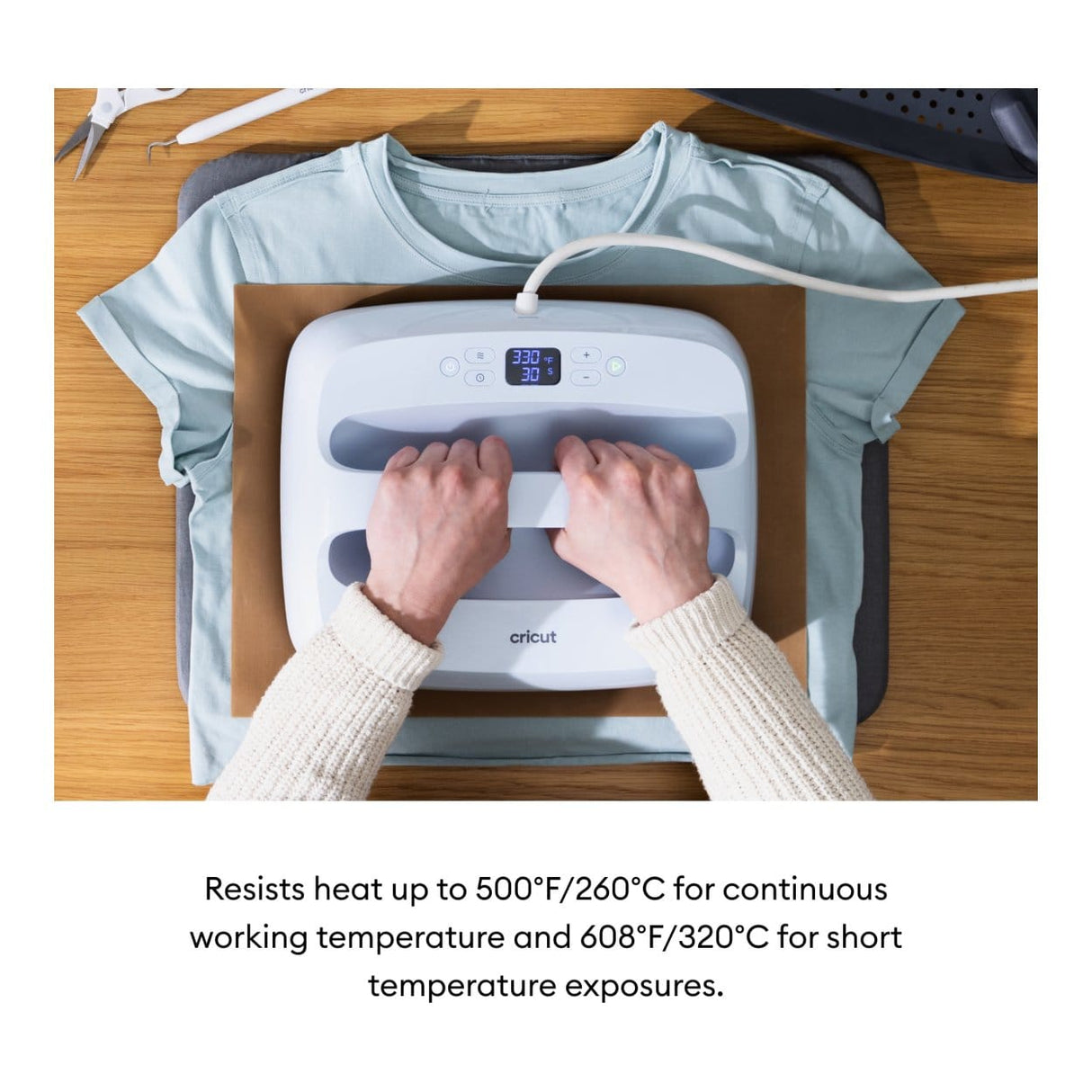 Cricut Heat-Resistant Pressing Sheets 30.5x40.6cm 3-sheet 2012016