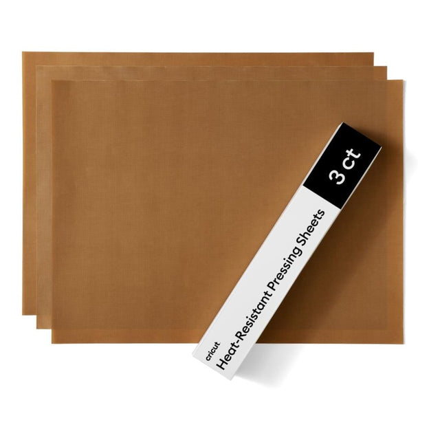 Cricut Heat-Resistant Pressing Sheets 30.5x40.6cm 3-sheet 2012016