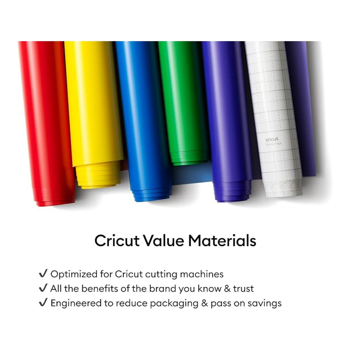 Cricut Value Transfer Tape 24.1cm x 6.1m Roll 2012032