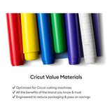 Cricut Value Transfer Tape 24.1cm x 6.1m Roll 2012032