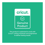 Cricut Value Vinyl Permanent 30.5cmx3m 1-sheet Gold 2012037