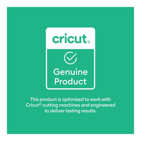 Cricut Value Vinyl Permanent 30.5cmx3m 1-sheet Gold 2012037
