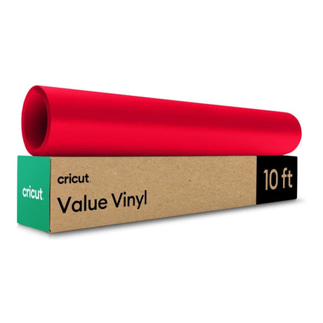 Cricut Value Vinyl Permanent 30.5cmx3m 1-sheet Red 2012039