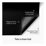 Cricut Value Vinyl Permanent 30.5cmx3 m 1-sheet Silver 2012040