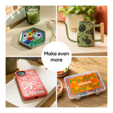 Cricut Value Vinyl Permanent 30.5cmx3m 1-sheet Pink 2012041