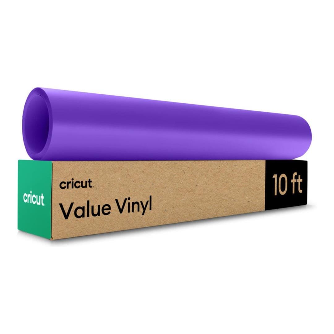 Cricut Value Vinyl Permanent 30.5cmx3m 1-sheet Purple 2012042