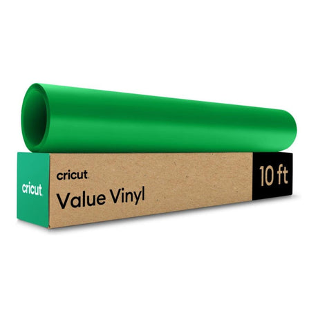 Cricut Value Vinyl Permanent 30.5cmx3m 1-sheet Green 2012043