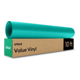 Cricut Value Vinyl Permanent 30.5cmx3m 1-sheet Teal 2012046