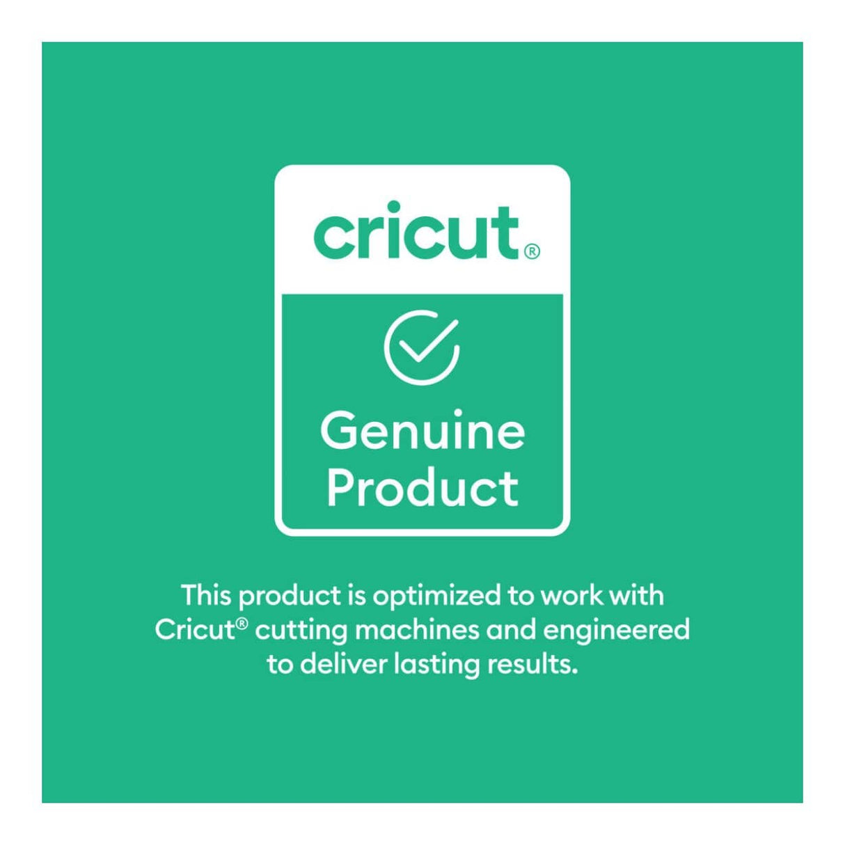 Cricut Value Vinyl Permanent 30.5cmx6m 1-sheet Black 2012049