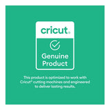 Cricut Value Vinyl Permanent 30.5cmx6m 1-sheet Black 2012049