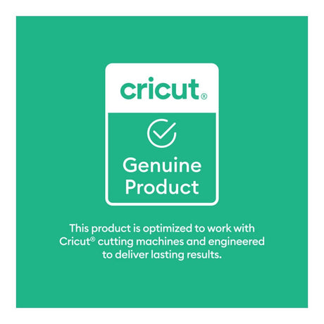Cricut Value Vinyl Permanent 30.5cmx6m 1-sheet White 2012050