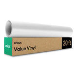 Cricut Value Vinyl Permanent 30.5cmx6m 1-sheet White 2012050
