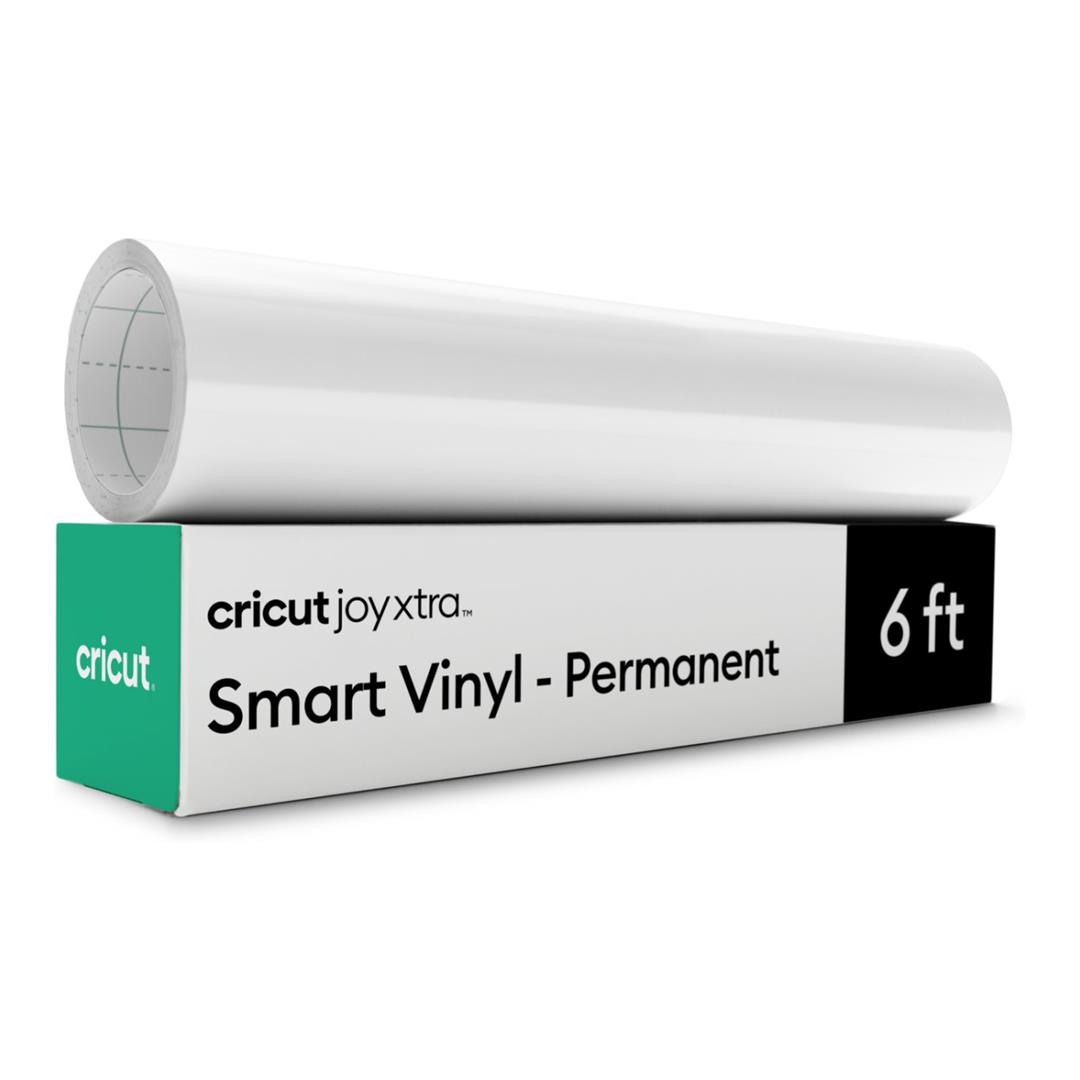 Cricut Joy Xtra Smart Vinyl Permanent White 9.5 in x 6 ft Roll 2012067