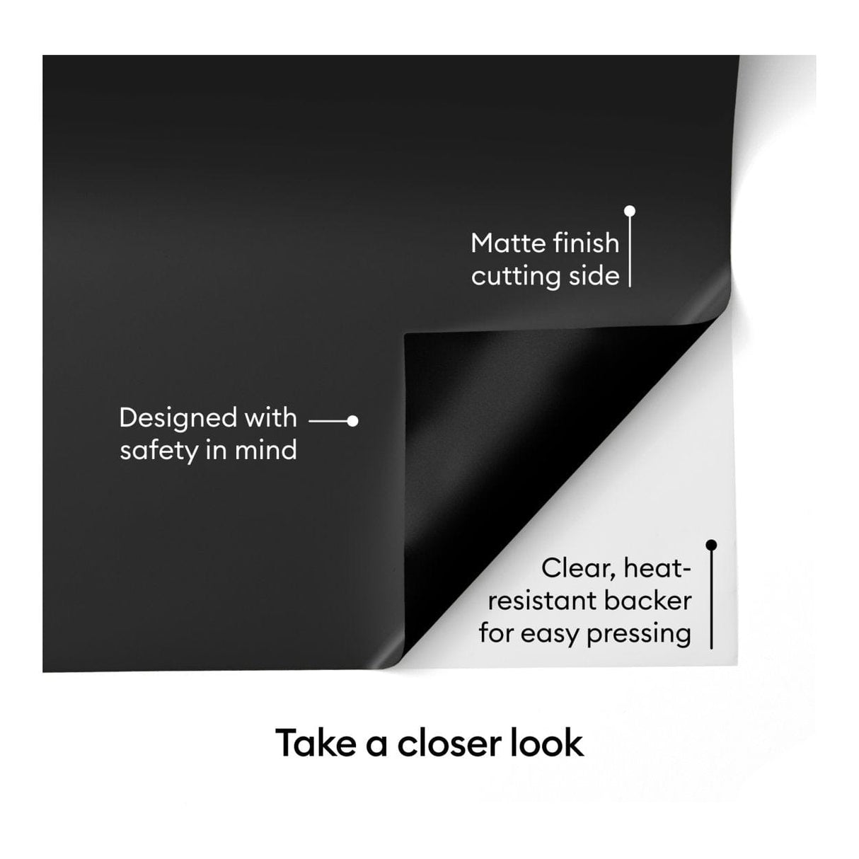 Cricut Value Iron-On Vinyl 30.5cmx1.5m 1-sheet Red 2012081