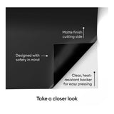 Cricut Value Iron-On Vinyl 30.5cmx1.5m 1-sheet Red 2012081